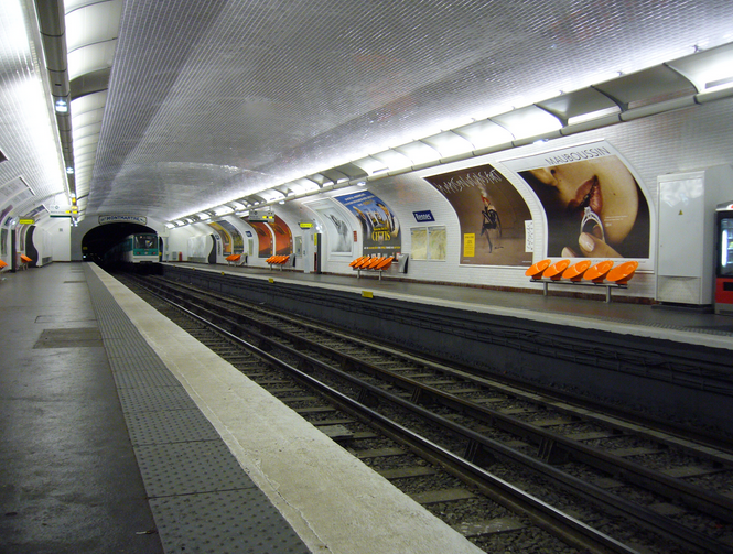 métro parisien